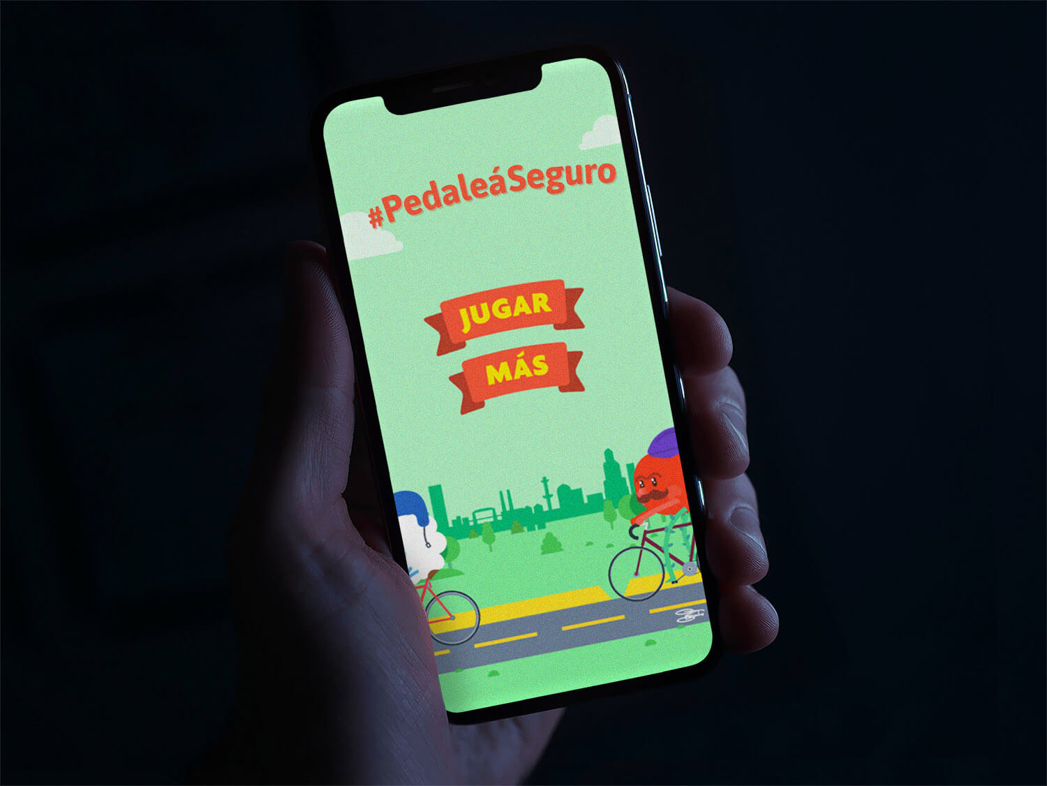 Pedalea Seguro